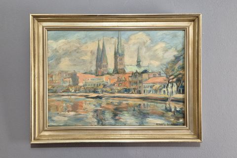 Otto Schulz Stradtmann Painting