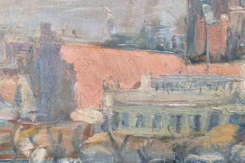 Otto Schulz Stradtmann Painting