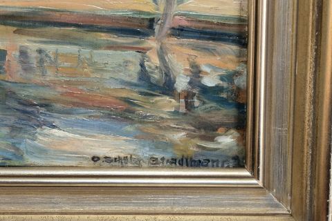 Otto Schulz Stradtmann Painting