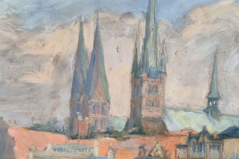 Otto Schulz Stradtmann Gemälde
