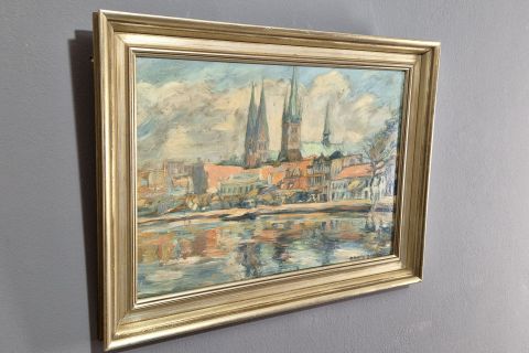 Otto Schulz Stradtmann Gemälde