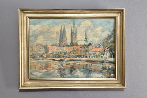 Otto Schulz Stradtmann Painting
