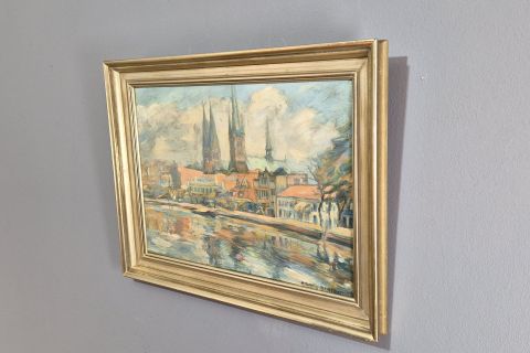 Otto Schulz Stradtmann Painting
