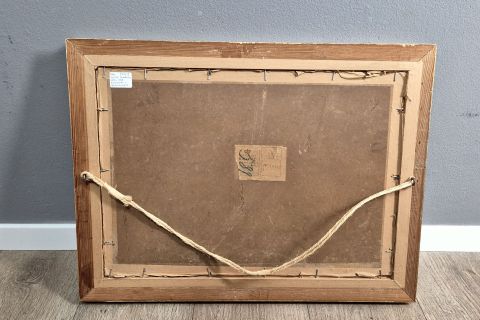 Otto Schulz Stradtmann Painting