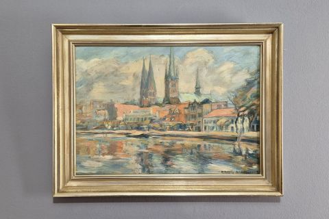 Otto Schulz Stradtmann Painting