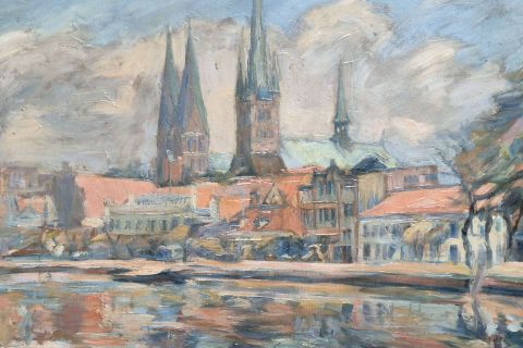 Otto Schulz Stradtmann Painting