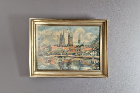 Otto Schulz Stradtmann Gemälde
