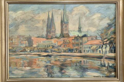 Otto Schulz Stradtmann Painting