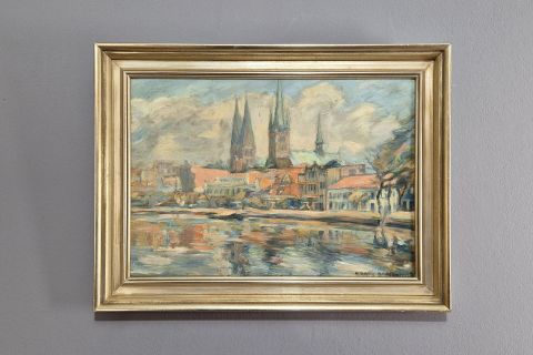 Otto Schulz Stradtmann Painting