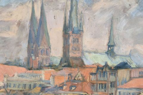Otto Schulz Stradtmann Painting