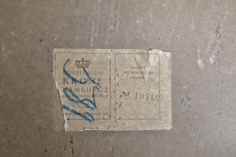 Otto Schulz Stradtmann Painting