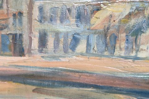 Otto Schulz Stradtmann Painting