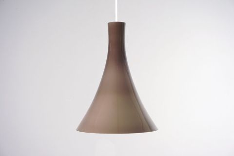 Peill & Putzler Mid Century Glas Deckenlampe