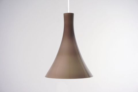 Peill & Putzler Mid Century Glas Deckenlampe