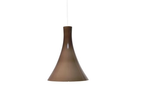 Peill & Putzler Mid Century Glas Deckenlampe