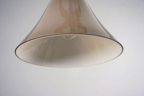 Peill & Putzler Mid Century Glas Deckenlampe