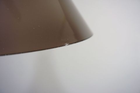 Peill & Putzler Mid Century Glas Deckenlampe