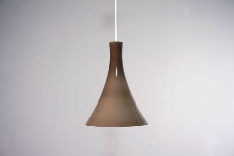 Peill & Putzler Mid Century Glas Deckenlampe