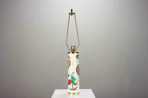 Piero Fornasetti Milano Lampe 1960s