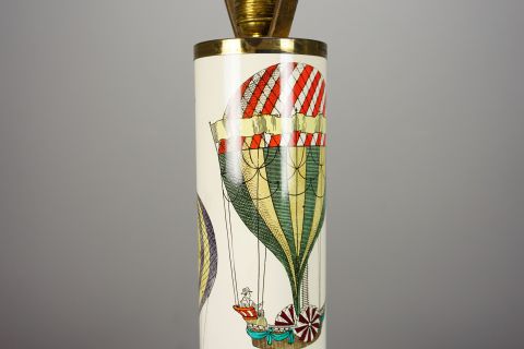Piero Fornasetti Milano Lamp 1960s