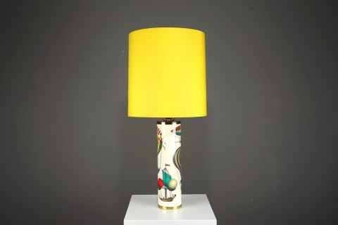 Piero Fornasetti Milano Lampe 1960s