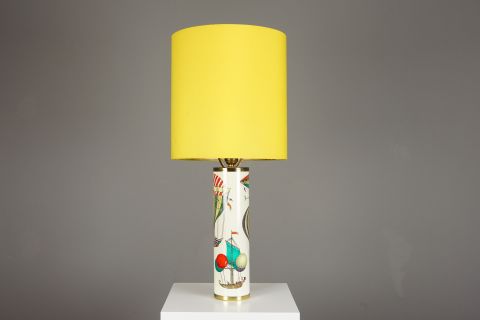 Piero Fornasetti Milano Lamp 1960s