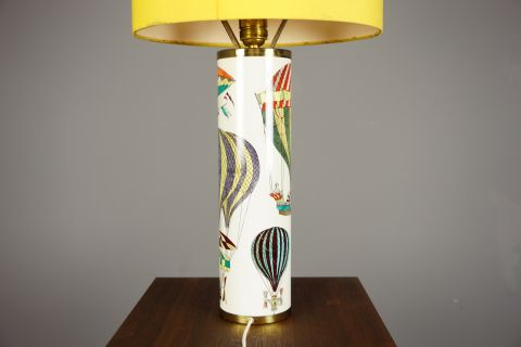 Piero Fornasetti Milano Lampe 1960s