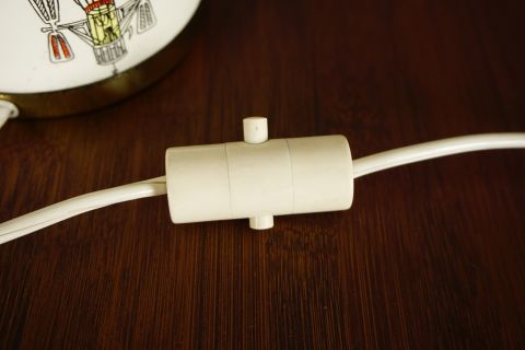 Piero Fornasetti Milano Lampe 1960s