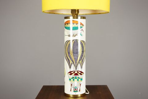 Piero Fornasetti Milano Lampe 1960s