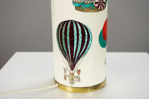 Piero Fornasetti Milano Lampe 1960s
