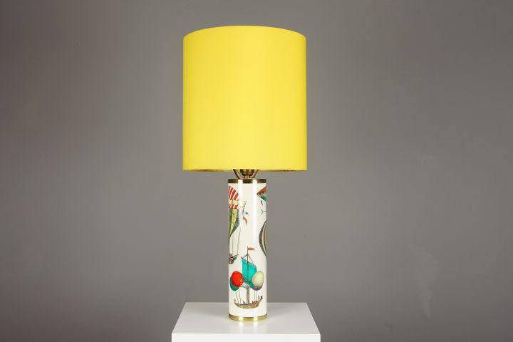 Piero Fornasetti Milano Lampe 1960s