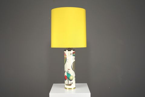 Piero Fornasetti Milano Lampe 1960s