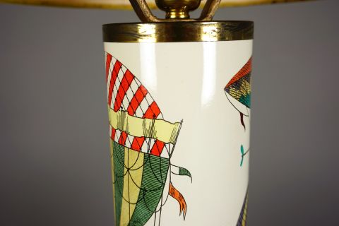 Piero Fornasetti Milano Lampe 1960s