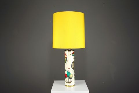 Piero Fornasetti Milano Lampe 1960s