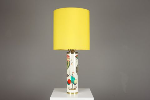 Piero Fornasetti Milano Lamp 1960s