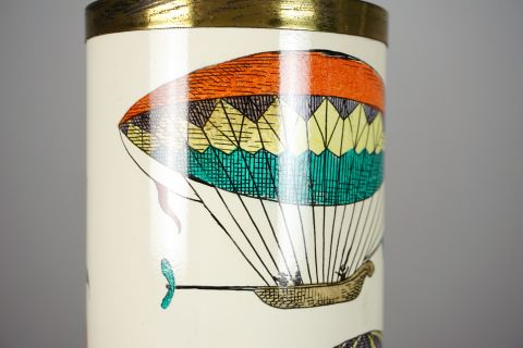 Piero Fornasetti Milano Lampe 1960s