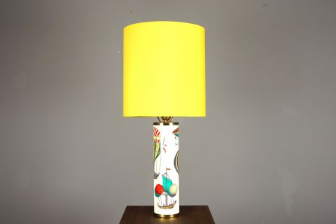 Piero Fornasetti Milano Lampe 1960s