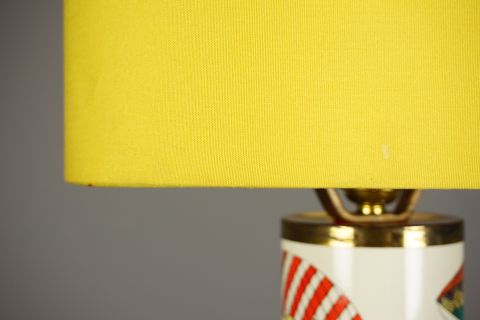 Piero Fornasetti Milano Lampe 1960s