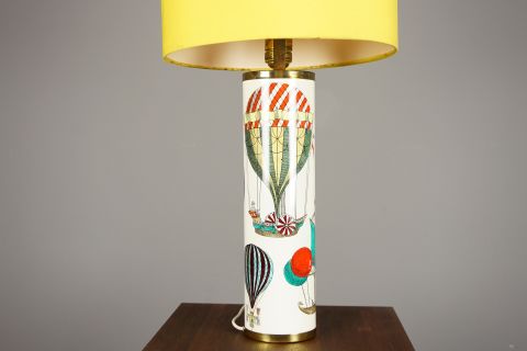 Piero Fornasetti Milano Lampe 1960s