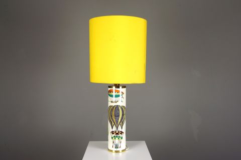 Piero Fornasetti Milano Lampe 1960s