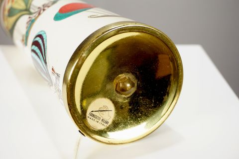 Piero Fornasetti Milano Lampe 1960s