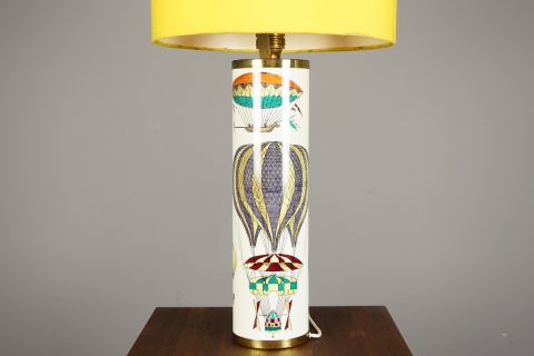 Piero Fornasetti Milano Lampe 1960s