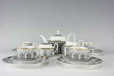 Piero Fornasetti Rosenthal Palladiana Service