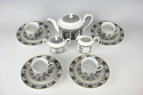 Piero Fornasetti Rosenthal Palladiana Service