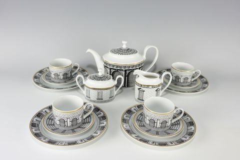 Piero Fornasetti Rosenthal Palladiana Service