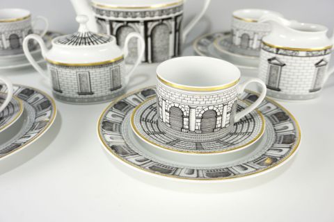 Piero Fornasetti Rosenthal Palladiana Service