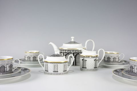 Piero Fornasetti Rosenthal Palladiana Service