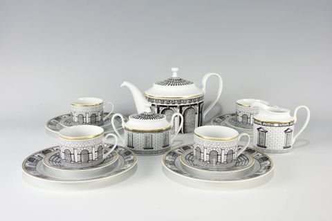 Piero Fornasetti Rosenthal Palladiana Service