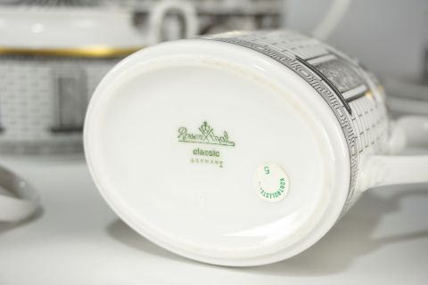Piero Fornasetti Rosenthal Palladiana Service