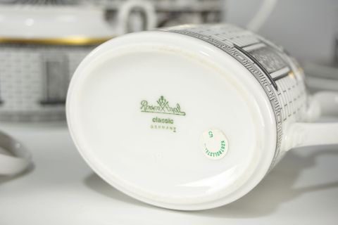 Piero Fornasetti Rosenthal Palladiana Service